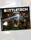 Battletech Technical Readout Jihad Miniature Game by Catalyst Game Labs 1