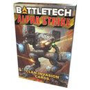 Battletech Alpha Strike Clan Invasion Cards Dice Set 1