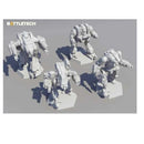 BattleTech Inner Sphere Heavy Battle Lance Miniature Game by Catalyst Game Labs 1