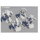 BattleTech Inner Sphere Support Lance Miniature Game by Catalyst Game Labs 1