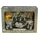 BattleTech Third Star League Battle Group Miniatures Game Expansion