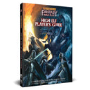 High Elf Players Guide Warhammer Fantasy Roleplay Roleplaying Game by Cubicle Seven 1