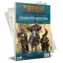 Warhammer The Old World Roleplaying Game Character Sheet Pad