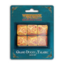 Warhammer The Old World Roleplaying Game Grand Duchy of Talabec Dice Set