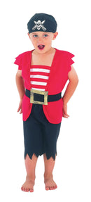 Boys Pirate Boy Toddler Childrens Costume Male Halloween_1 CC009