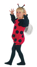 Girls Ladybird Toddler Childrens Costume Female Halloween_1 CC015