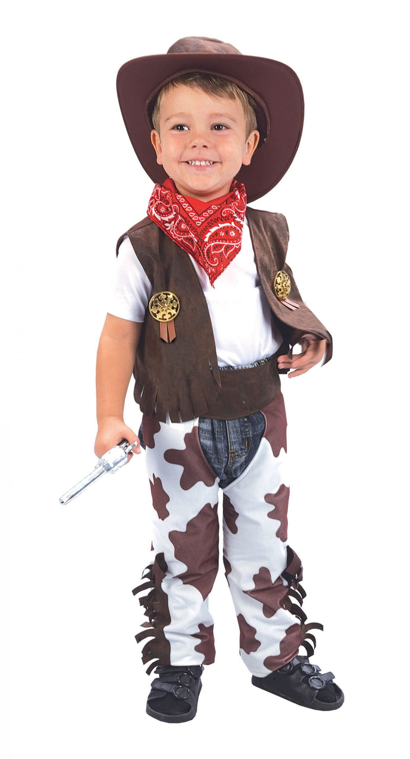 Boys Cowboy Toddler Childrens Costume Male Halloween_1 CC016