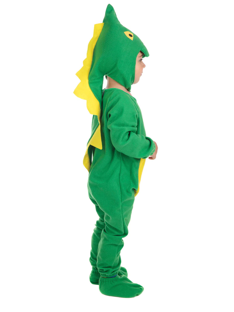 Dinosaur Toddler Costume Green Jumpsuit