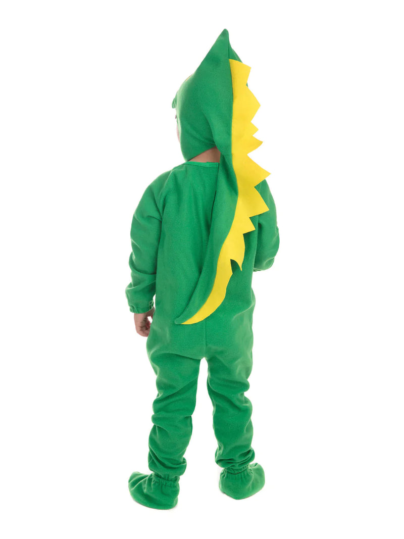 Dinosaur Toddler Costume Green Jumpsuit