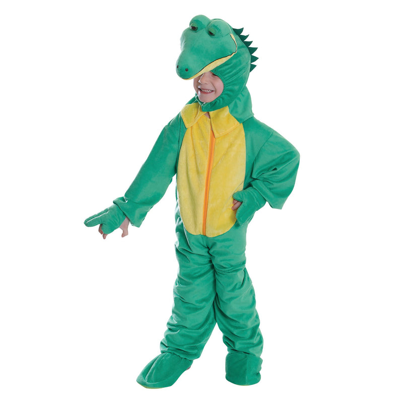 Crocodile 128cm Childrens Costume Unisex_3 