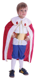Boys King Toddler Childrens Costume Male Halloween_1 CC046
