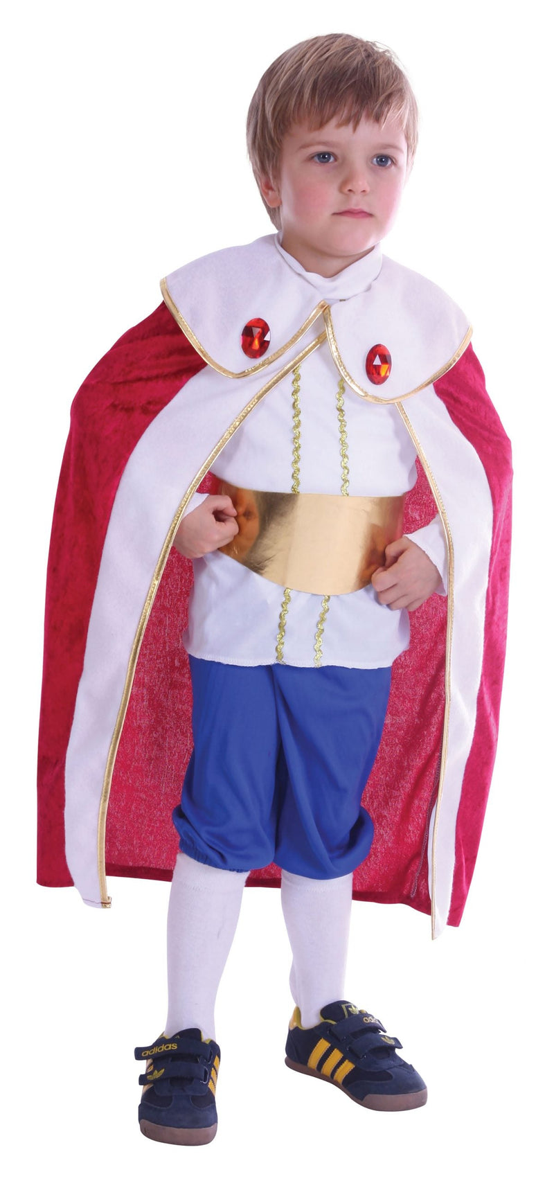 Boys King Toddler Childrens Costume Male Halloween_1 CC046