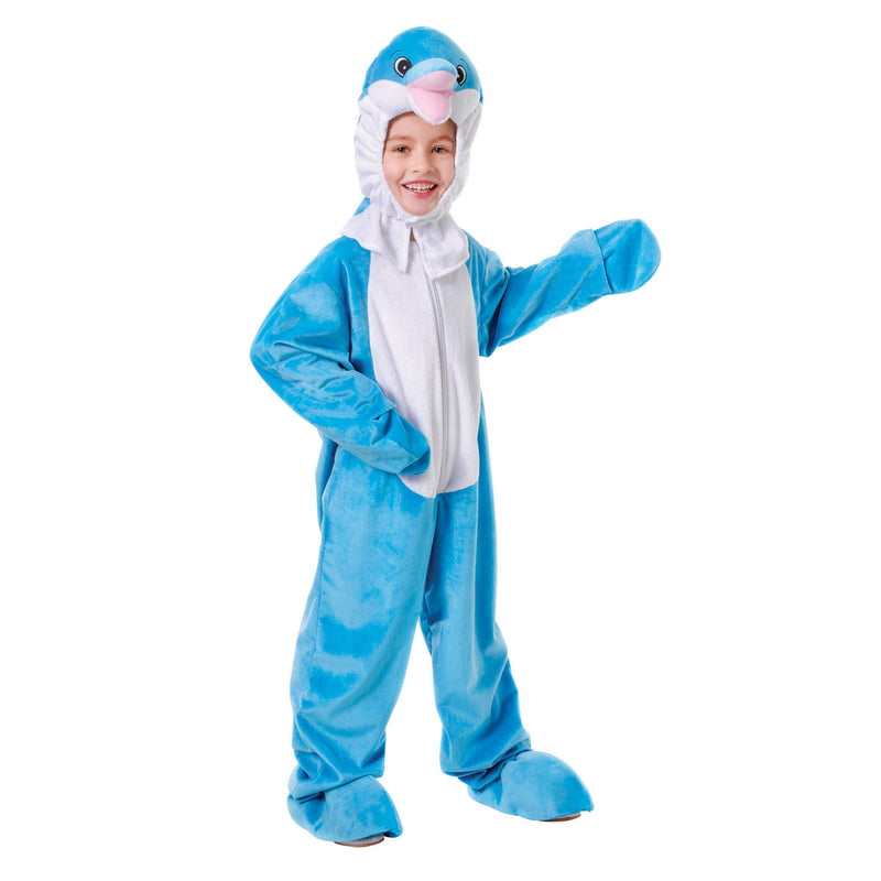 Dolphin With Head 128cm Childrens Costume Unisex_1 CC168