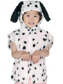 Dalmation Fur Tabbard Childrens Costume Unisex_1 CC239