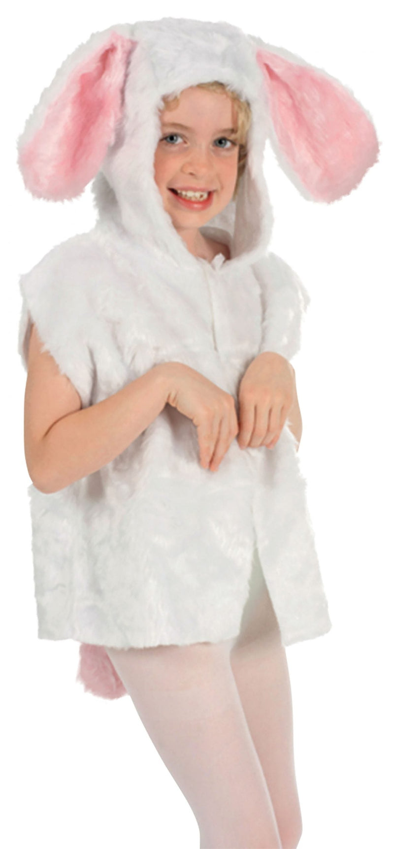 Rabbit Fur Tabbard Childrens Costume Unisex_1 CC240