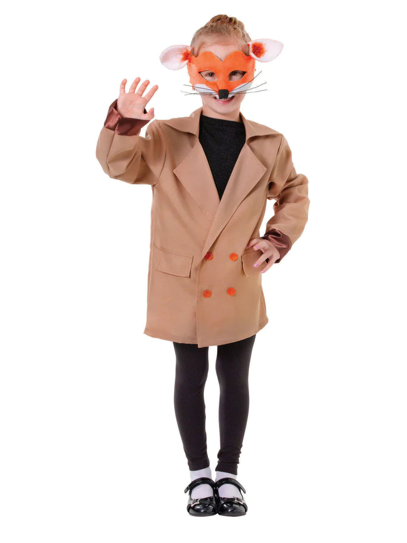 Fantastic Mr Fox Jacket Childrens Costume