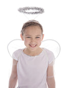 Angel Girls Costume White Angel Dress with Belt