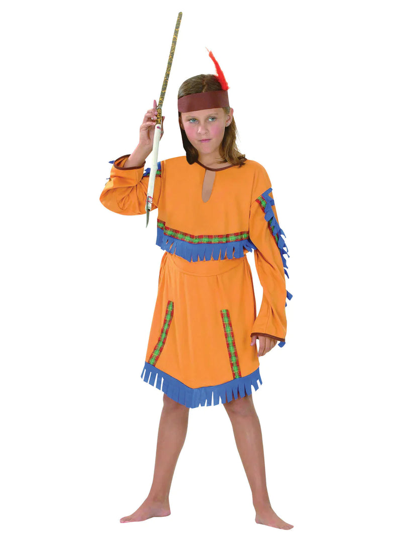 Native American Inspired Indian Girl Costume