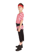 Swashbuckling Pirate Boy Costume