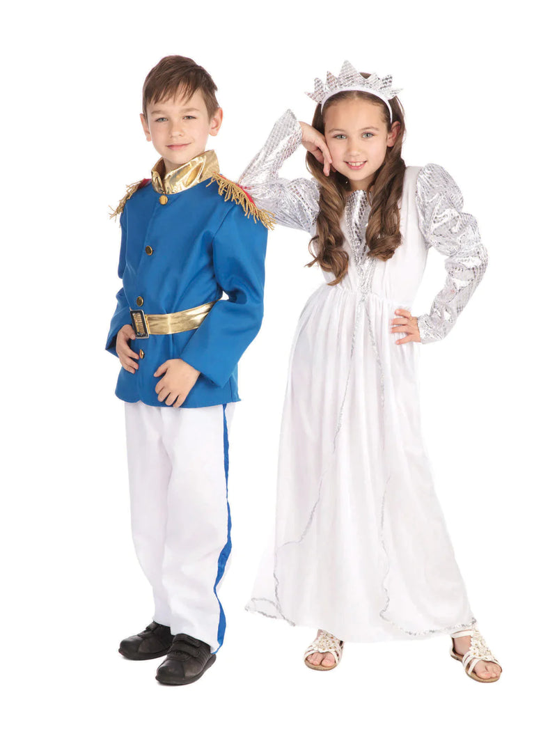 Princess Girls Costume for Enchanted Elegant Royal Adventures