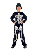 Kids Glow in the Dark Skeleton Costume