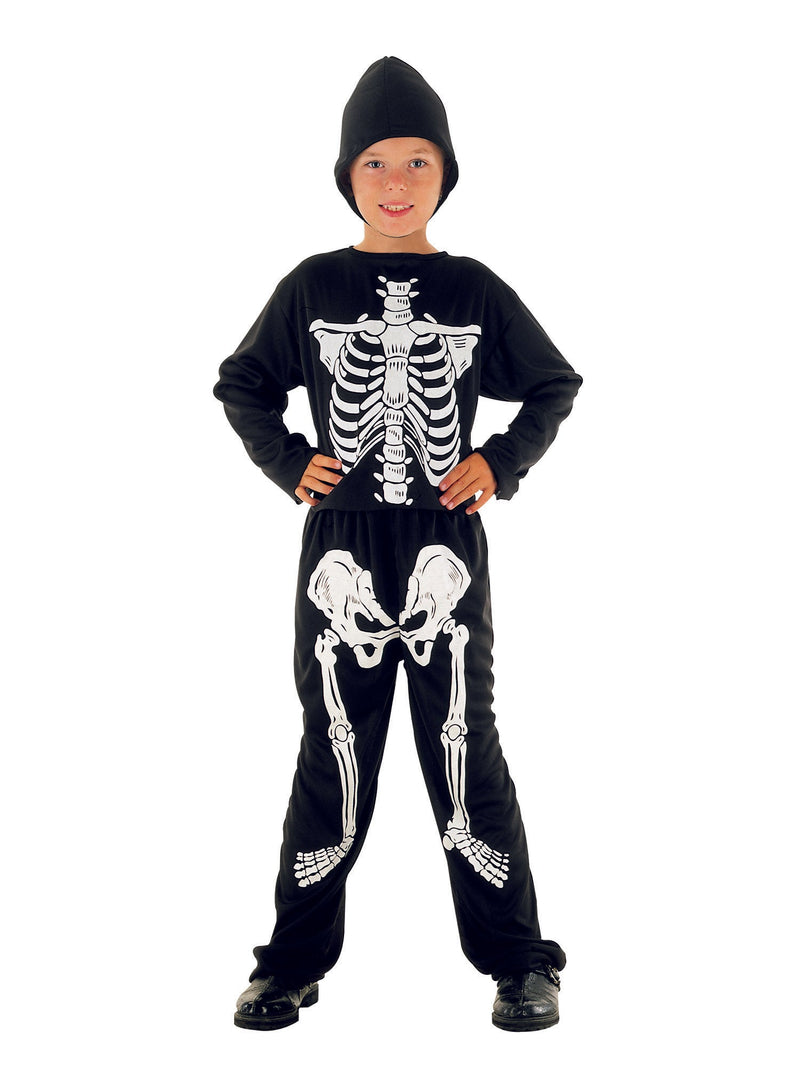 Kids Glow in the Dark Skeleton Boys Costume
