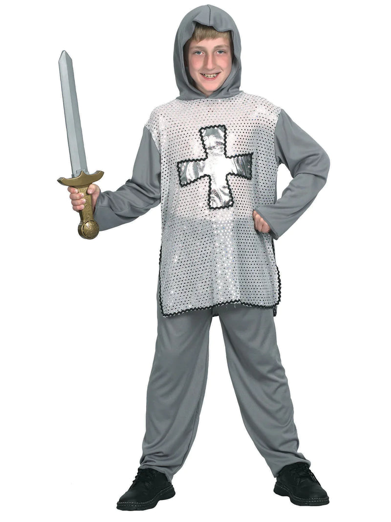 Knight Boys Costume Medieval Valor and Chivalry Outfit
