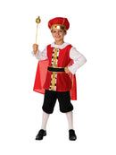 Medieval King Costume for Boys
