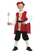 Medieval King Costume for Boys