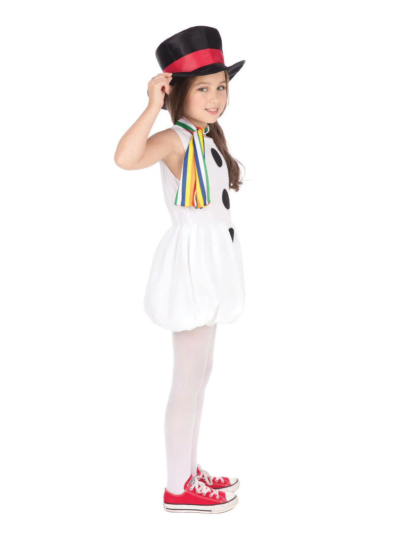 Snow Girl Childrens Costume