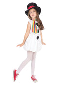 Snow Girl Childrens Costume Snowman Suit