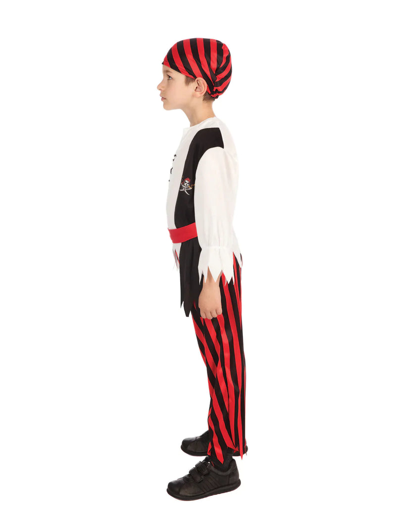 Pirate Boy Jim Child Adventure Costume