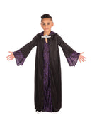 Wizard Costume Robe Unisex Childrens Magician