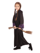 Wizard Costume Robe Unisex Childrens Magician