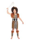Cavegirl and Wig Girls Costume 5