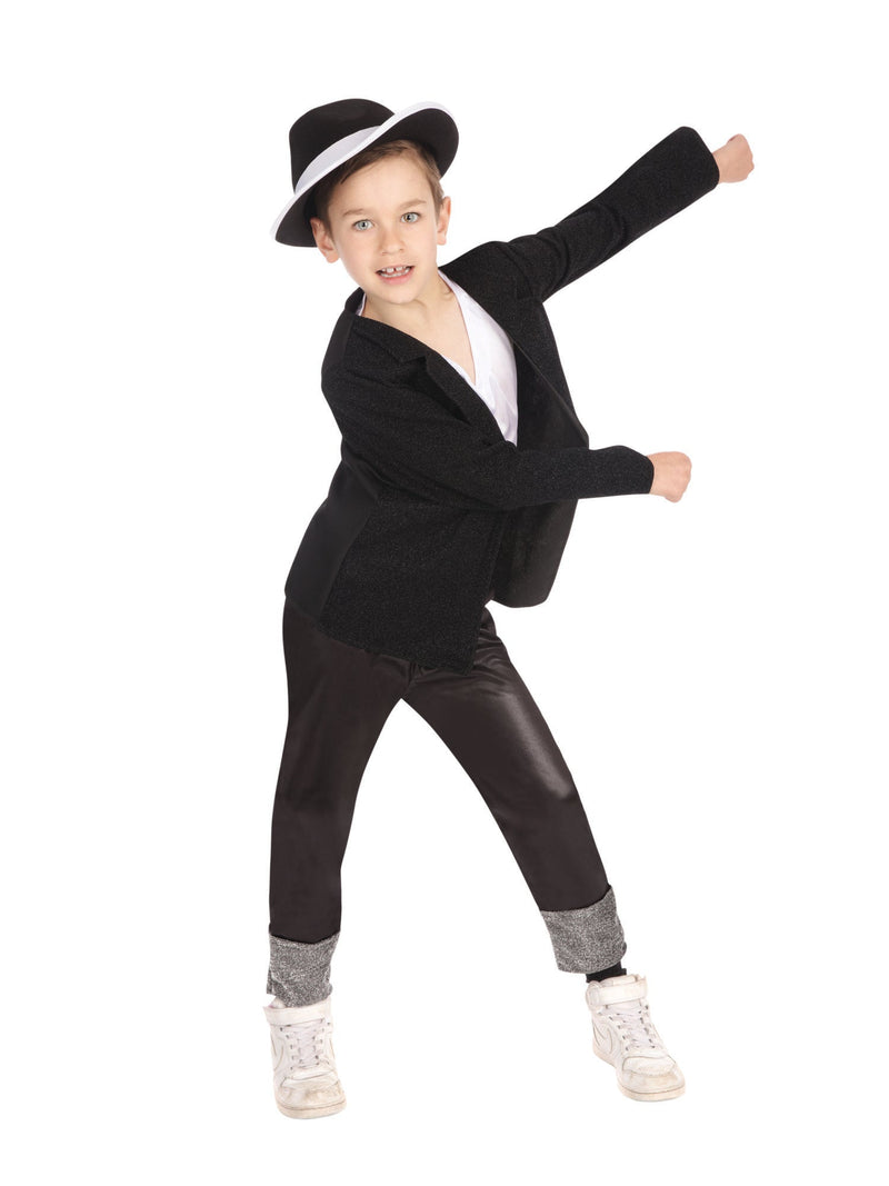 Superstar Billie Jean Michael Jackson Childrens Costume 2 CC815 MAD Fancy Dress