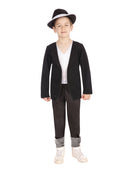 Superstar Billie Jean Michael Jackson Childrens Costume 3 CC814 MAD Fancy Dress