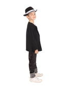 Superstar Billie Jean Michael Jackson Childrens Costume 4 MAD Fancy Dress
