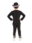 Superstar Billie Jean Michael Jackson Childrens Costume 5 MAD Fancy Dress