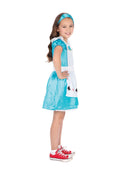 Alice in Wonderland Blue Dress Childrens Costume 2