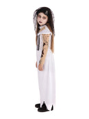 Zombie Bride Childrens Costume 3