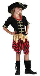 Buccaneer Sweetie Large Childrens Costume Female 9- 12 Years_1 CC898