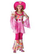 Hippy Diva Childrens Costume 1
