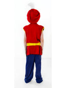 Arabian Boy Childrens Aladdin Costume 3