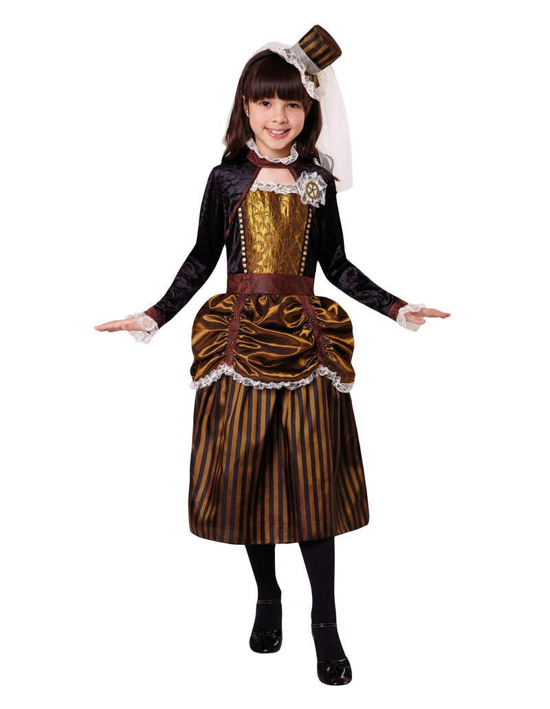 Steampunk Girl Small_1 CF034