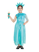 Statue of Liberty Girl Costume Dress 1