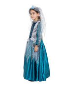 Skeleton Queen Girls Costume 2