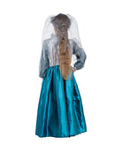 Skeleton Queen Girls Costume 3