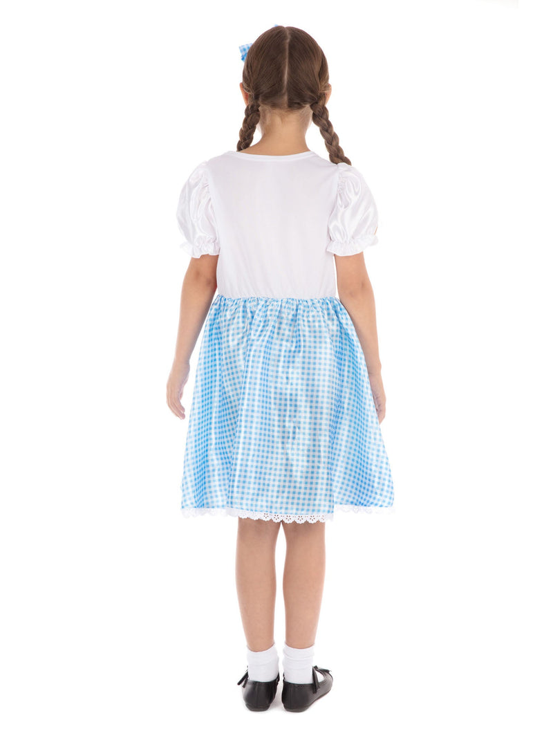 Kids Dorothy Girl Fancy Dress Costume
