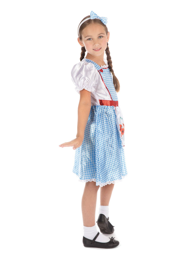 Kids Dorothy Girl Fancy Dress Costume